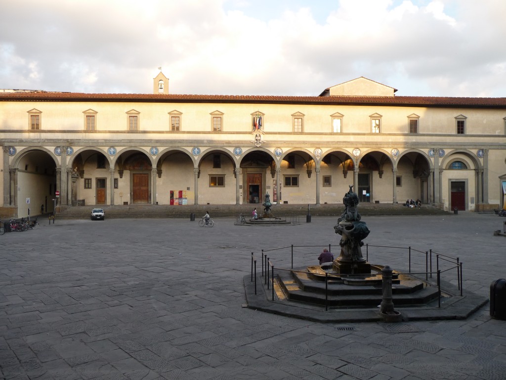 Воспитательный дом во Флоренции (1421-1444)